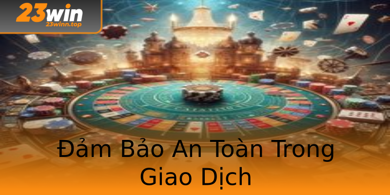 Đảm Bảo An Toàn Trong Giao Dịch Đảm Bảo An Toàn Trong Giao Dịch
