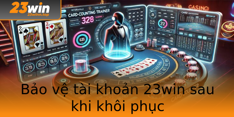 Bảo vệ tài khoản 23win sau khi khôi phục Bảo vệ tài khoản 23win sau khi khôi phục