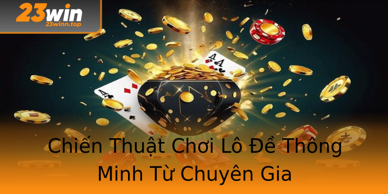Chiến Thuật Chơi Lô Đề Thông Minh Từ Chuyên Gia Chiến Thuật Chơi Lô Đề Thông Minh Từ Chuyên Gia