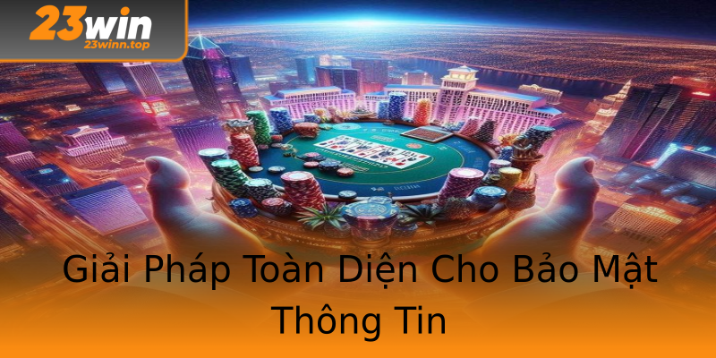 Giải Pháp Toàn Diện Cho Bảo Mật Thông Tin Giải Pháp Toàn Diện Cho Bảo Mật Thông Tin