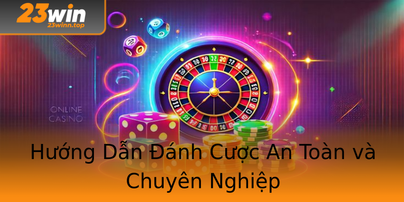 Hướng Dẫn Đánh Cược An Toàn và Chuyên Nghiệp Hướng Dẫn Đánh Cược An Toàn và Chuyên Nghiệp