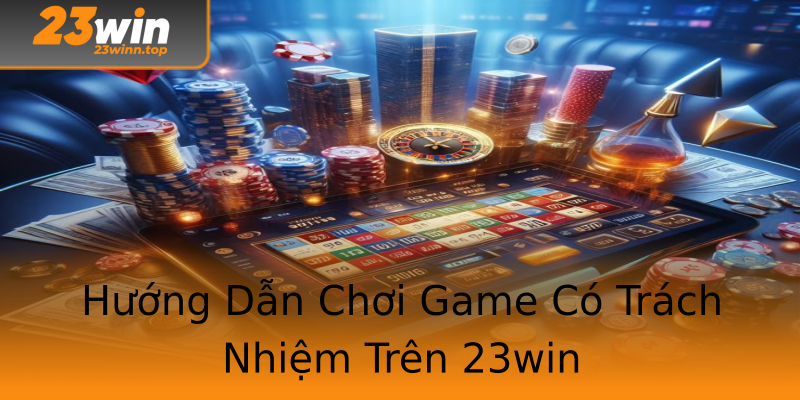 Hướng Dẫn Chơi Game Có Trách Nhiệm Trên 23win Hướng Dẫn Chơi Game Có Trách Nhiệm Trên 23win