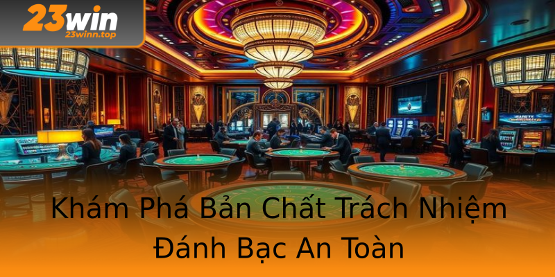 Khám Phá Bản Chất Trách Nhiệm Đánh Bạc An Toàn Khám Phá Bản Chất Trách Nhiệm Đánh Bạc An Toàn