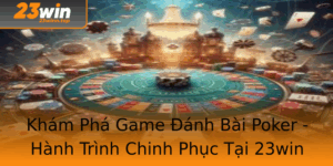 Kham Pha Game Anh Bai Poker Hanh Trinh Chinh Phuc Tai 23Win 1