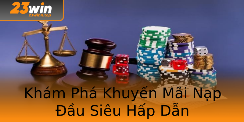Khám Phá Khuyến Mãi Nạp Đầu Siêu Hấp Dẫn Khám Phá Khuyến Mãi Nạp Đầu Siêu Hấp Dẫn