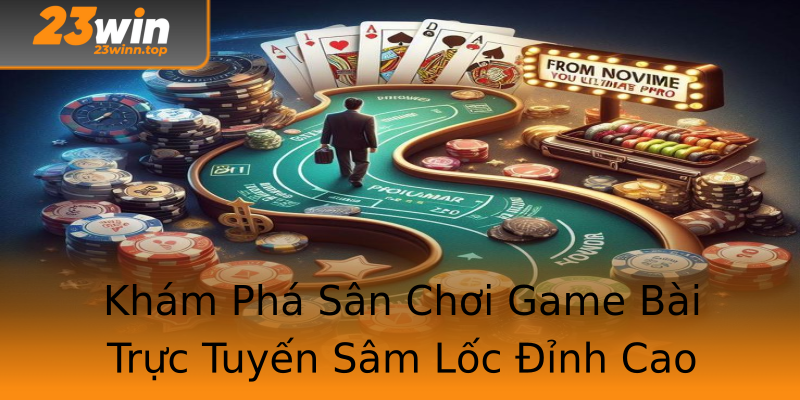 Khám Phá Sân Chơi Game Bài Trực Tuyến Sâm Lốc Đỉnh Cao Khám Phá Sân Chơi Game Bài Trực Tuyến Sâm Lốc Đỉnh Cao