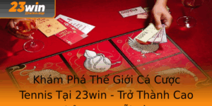 Kham Pha The Gioi Ca Cuoc Tennis Tai 23Win Tro Thanh Cao Thu Trong Moi Keo 3