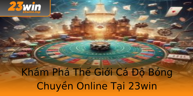 Khám Phá Thế Giới Cá Độ Bóng Chuyền Online Tại 23win Khám Phá Thế Giới Cá Độ Bóng Chuyền Online Tại 23win
