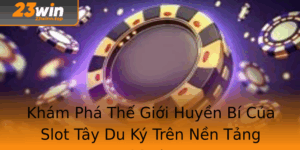 Kham Pha The Gioi Huyen Bi Cua Slot Tay Du Ky Tren Nen Tang 23Win 1