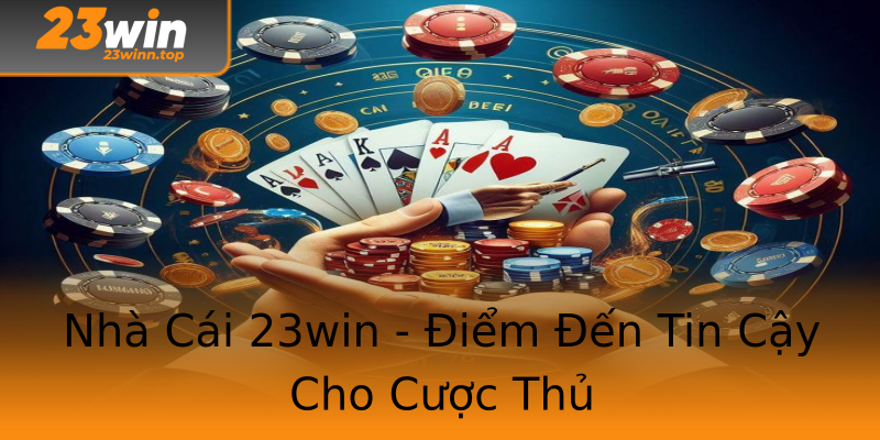 Nhà Cái 23win - Điểm Đến Tin Cậy Cho Cược Thủ Nhà Cái 23win - Điểm Đến Tin Cậy Cho Cược Thủ
