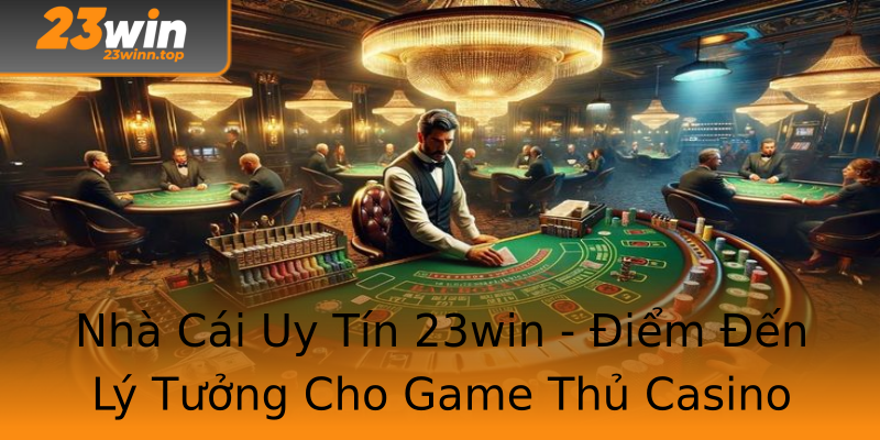 Nhà Cái Uy Tín 23win - Điểm Đến Lý Tưởng Cho Game Thủ Casino Nhà Cái Uy Tín 23win - Điểm Đến Lý Tưởng Cho Game Thủ Casino