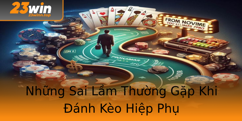 Những Sai Lầm Thường Gặp Khi Đánh Kèo Hiệp Phụ Những Sai Lầm Thường Gặp Khi Đánh Kèo Hiệp Phụ