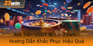 Rut Tien Usdt Bi Loi 23Win Huong Dan Khac Phuc Hieu Qua Va An Toan