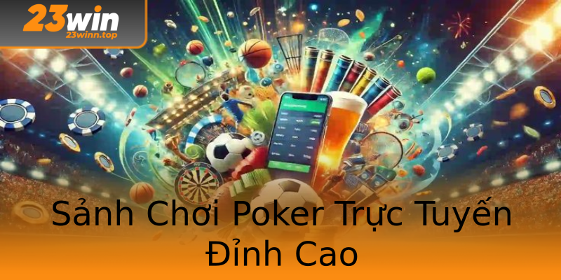 Sảnh Chơi Poker Trực Tuyến Đỉnh Cao Sảnh Chơi Poker Trực Tuyến Đỉnh Cao