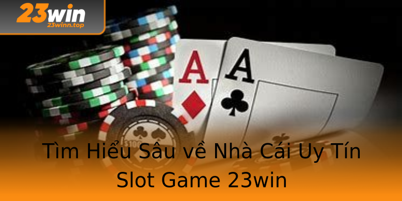 Tìm Hiểu Sâu về Nhà Cái Uy Tín Slot Game 23win Tìm Hiểu Sâu về Nhà Cái Uy Tín Slot Game 23win