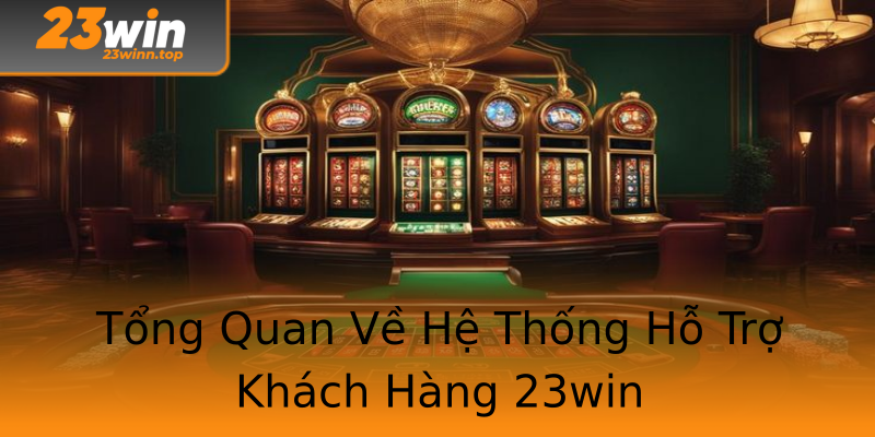 Tổng Quan Về Hệ Thống Hỗ Trợ Khách Hàng 23win Tổng Quan Về Hệ Thống Hỗ Trợ Khách Hàng 23win