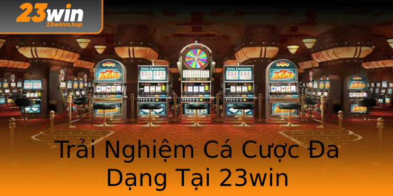 Trải Nghiệm Cá Cược Đa Dạng Tại 23win Trải Nghiệm Cá Cược Đa Dạng Tại 23win