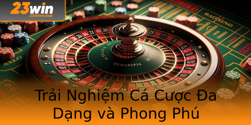 Trải Nghiệm Cá Cược Đa Dạng và Phong Phú Trải Nghiệm Cá Cược Đa Dạng và Phong Phú